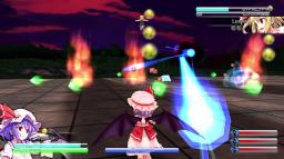 Touhou Kobuto V: Burst Battle Screenshot 1